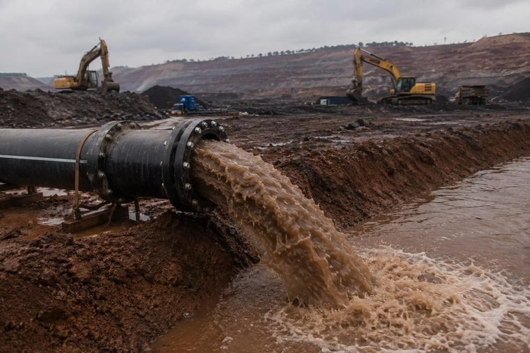 Aplikasi dewatering